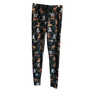 BlackMilk x Disney Bambi and Friends Leggings Whimsical Forest Fairy Novelty